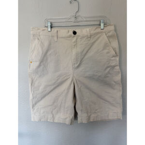 Caterpillar Cargo Shorts Mens 34 Chino Cotton Blend Utility Workwear